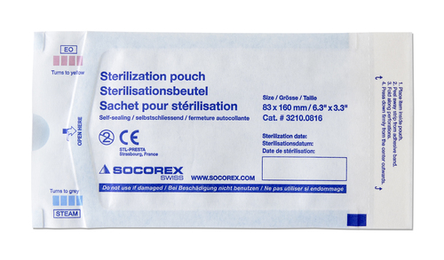 Socorex® Qualitix® Sterilization Pouches, DWK Life Sciences