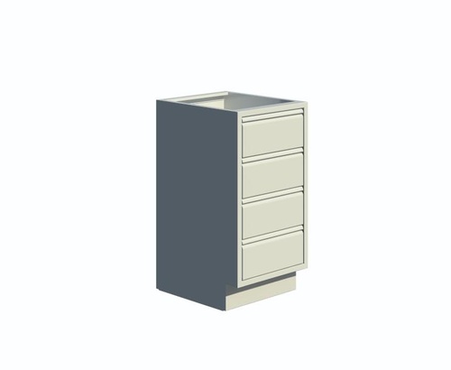 VWR® Contour™ Standing Height Drawer Base Cabinet | Casework