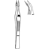 Merit™ Carmalt Splinter Forceps, Physician Grade, Sklar