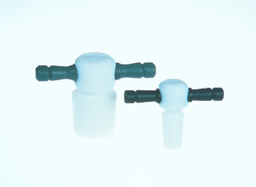 PTFE Key-Head [ST] Stoppers, Flask Length Joint, Kimble Chase