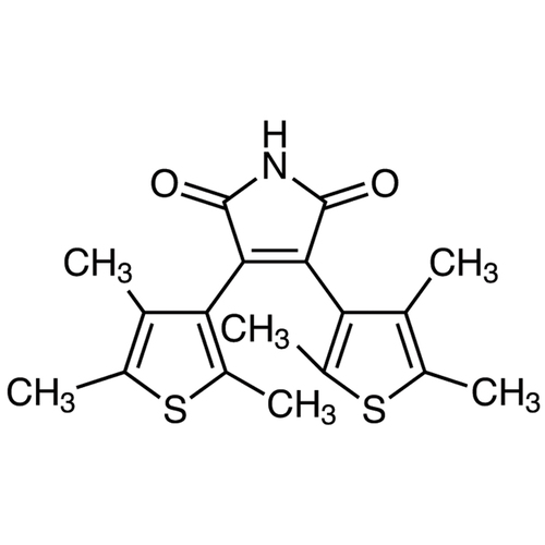 2,3-Bis(2,4,5-trimethyl-3-thienyl)maleimide ≥97.0% (by HPLC, titration analysis)