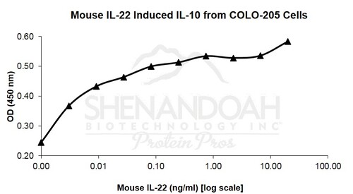 Mouse Recombinant IL-22 (from <i>E. coli</i>)