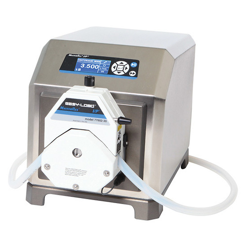 Masterflex® I/P® Digital Drive with Open-Head Sensor and Easy-Load® Pump Head, Stainless Steel Housing; 115/230 VAC
