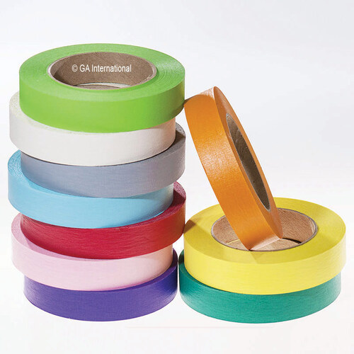 Color Lab-Tape*; Color: Yellow; Dimension: 0.94in X 180Ft/ 24Mm X 55M