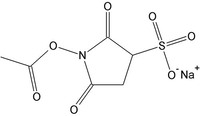 Sulphosuccinimidyl acetate (Sulfo-NHS-acetate)