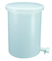 Nalgene® Heavy-Duty Cylindrical Tanks with Spigot, LLDPE, Thermo Scientific