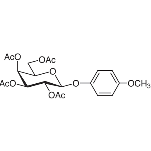 4-Methoxyphenyl-2,3,4,6-tetra-O-acetyl-β-D-galactopyranoside ≥98.0% (by HPLC)