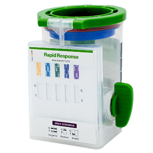 Rapid Response™ Multi-Drug Integrated Split Specimen Cups, BTNX