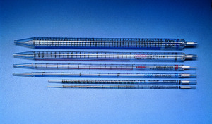 Pipettes sérologiques en plastique à usage unique, stériles
