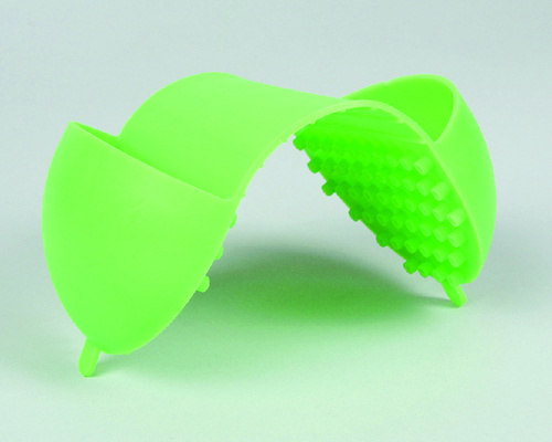 Scienceware Hot Hand protector mitt, green