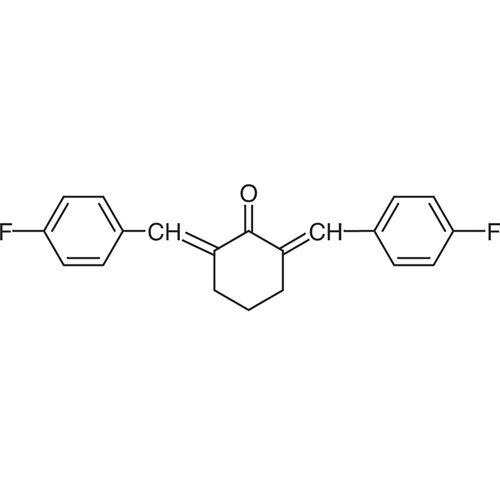 2,6-Bis(4-fluorobenzylidene)cyclohexanone ≥96.0% (by HPLC)