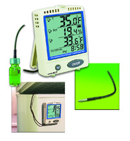 VWR® Traceable® Memory-Card Refrigerator/Freezer Thermometer