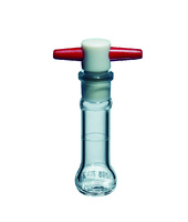 VWR® Heavy-Duty Wide Mouth Volumetric Flasks with PTFE Stoppers, Class A, Serialized