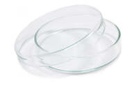 Borosil® Culture/Petri Dishes, with Cover, Borosilicate Glass 3.3, Foxx Life Sciences