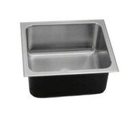Single Compartment Sinks without Ledge, Just Manufacturing