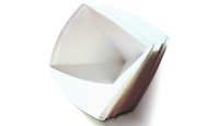 Whatman™ Quantitative Filter Papers, Pyramid Folded, Whatman products (Cytiva)