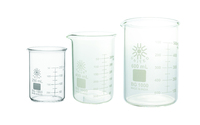 United Scientific Supplies Beaker Set of 3, Borosilicate
