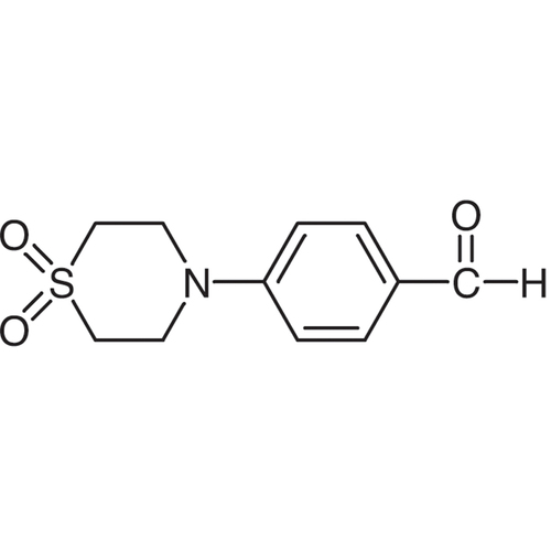 4-(1,1-Dioxothiomorpholino)benzaldehyde ≥98.0%