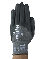 HyFlex® 11-537 Ultralight Weight, 18-Gauge Gloves, 3/4 Dipped, Ansell