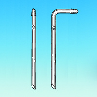 Feed Tube with Hose Connection, Ace Glass Incorporated