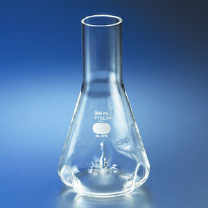 Corning Pyrex Borosilicate Glass Delong Shaker Erlenmeyer Flask