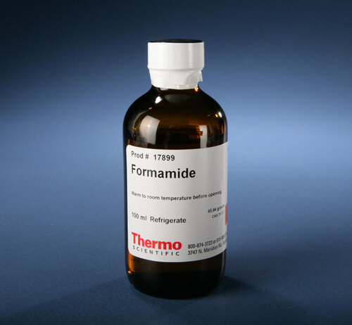 Formamide ≥99.5%, high purity