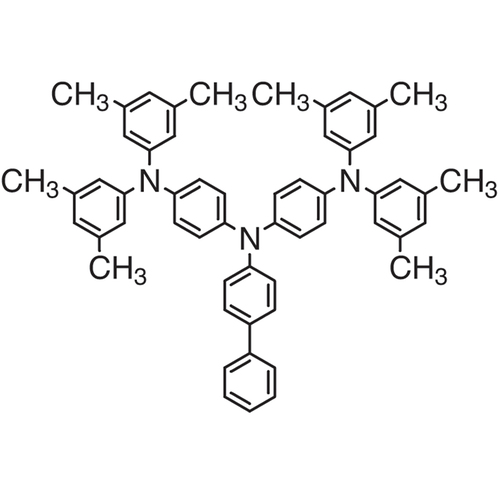 4,4'-Bis[di(3,5-xylyl)amino]-4''-phenyltriphenylamine ≥98.0% (by HPLC)