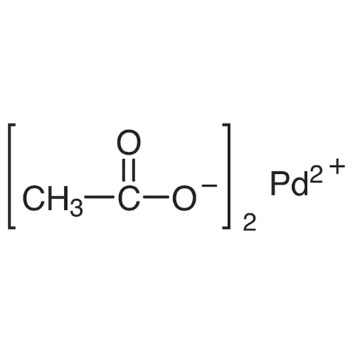 Palladium(II) acetate ≥98.0% (by titrimetric analysis)
