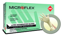 E-Grip® Powder-Free Latex Examination Gloves, Microflex®