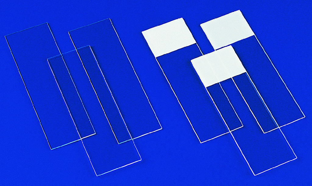 VWR® Premium Plain and Frosted Micro Slides Microscope Slides