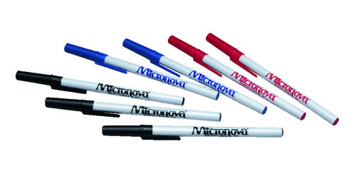 Marker, Retractable, Sterile, Color: Black, fine point markers feature nontoxic, permanent, quick drying, alcohol-based ink that is fade and water resistant, write on cold or wet surfaces, plastic bags or disposable labware, Marks will not smear on reusable glass, metal, or porcelain labware