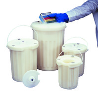 Nalgene® Dewar Flasks, High-Density Polyethylene, Thermo Scientific