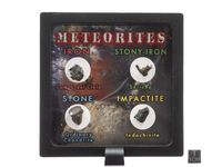 Visitors from Space: Mixed Meteorite, Pack of 4