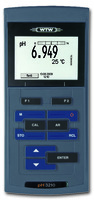 pH/mV/°C Meters, Handheld, pH 3110 / 3210 / 3310, WTW