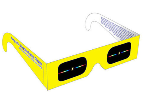 Diffraction Grating Glasses 500lines/mm