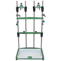 Lower Reactor Support for CHEMRXNHUB™ Dual Support Stands, Benchtop Reactors, Chemglass