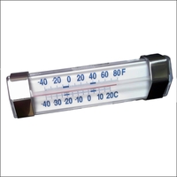 Hanging Dual Scale Thermometer, Thermco