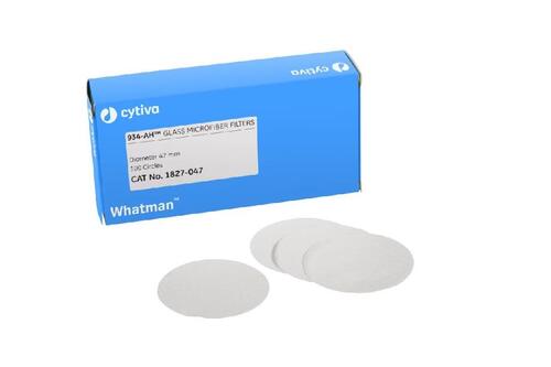 Whatman™ Grade 934-AH Glass Microfiber Filters, Binder Free