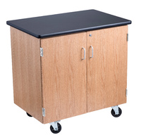 NPS® Mobile Science Storage Cabinet, National Public Seating