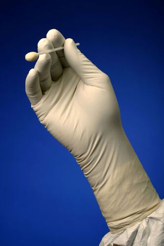 Sterile Pair Packed Class 100 Nitrile Gloves, USP797/800 Compliant , TechNiGlove