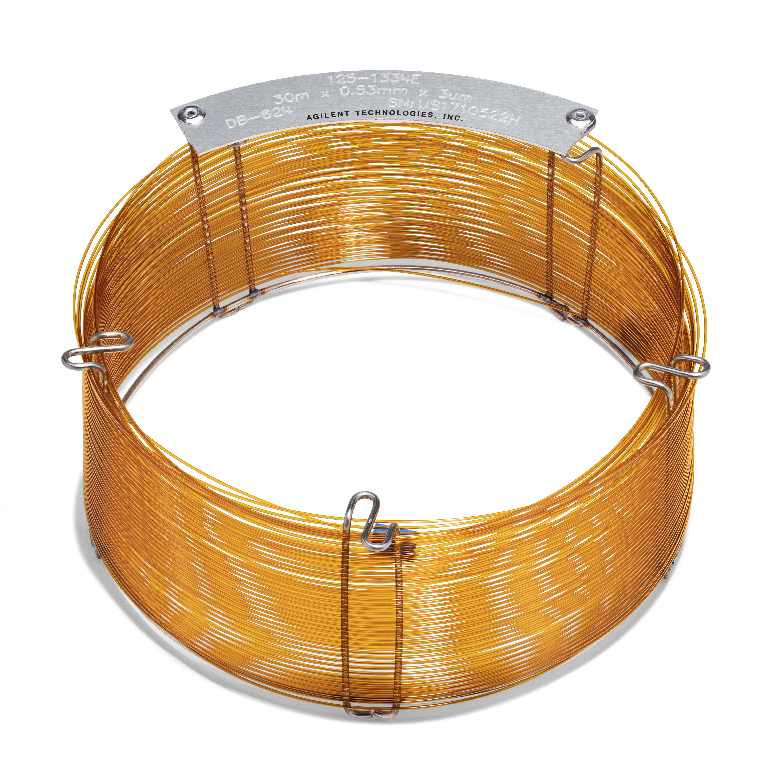 J&W DB624 Columns, Agilent Technologies Chromatography Columns