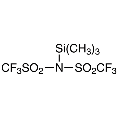 N-(Trimethylsilyl)bis(trifluoromethanesulfonyl)imide ≥95.0% (by titrimetric analysis)