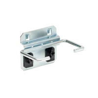 LocHook® Zinc Plated Steel Closed Hammer/Pliers Holder for LocBoard®