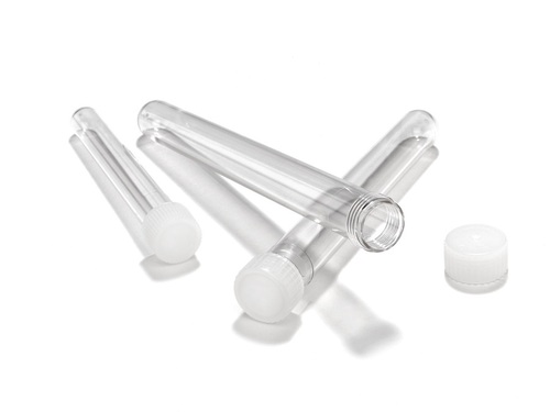 Test Tube, Sterile, 16 x 125 mm, 19.0 mL, with screw cap, polystyrene