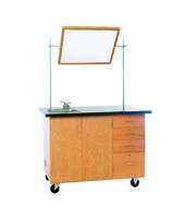 Deluxe Mobile Lab Table