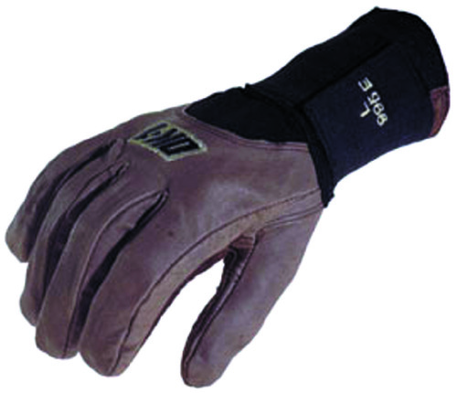 Precurved Antivibration/Impact Gloves
