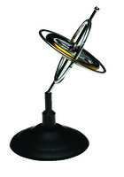 Simple Metal Gyroscope