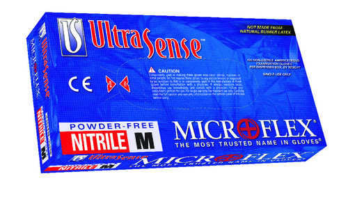 UltraSense* NItrile Gloves, Large