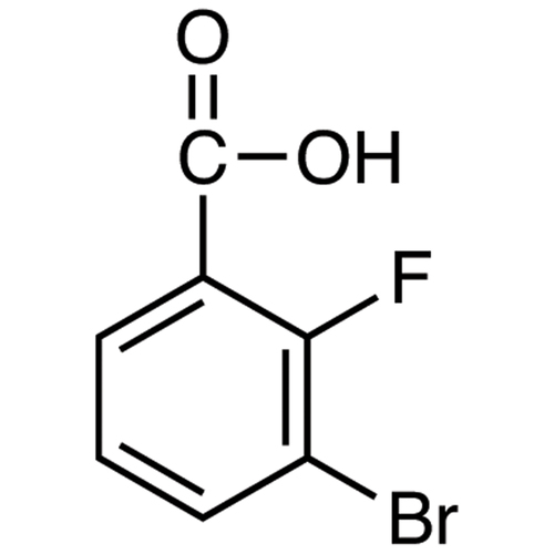 3-Bromo-2-fluorobenzoic acid ≥98.0% (by GC, titration analysis)