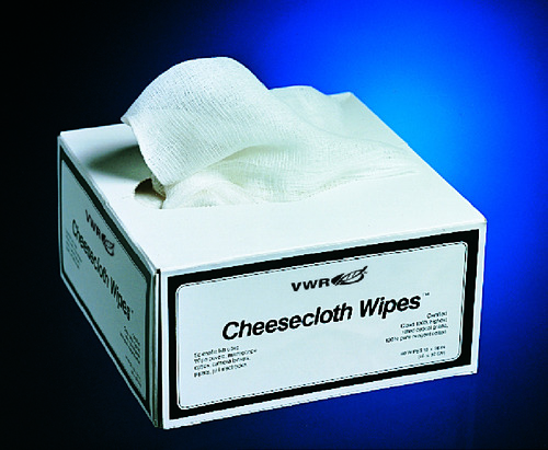 VWR* Cheesecloth Wipers